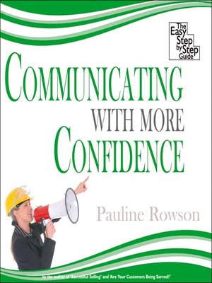cover image of Communicating with More Confidence